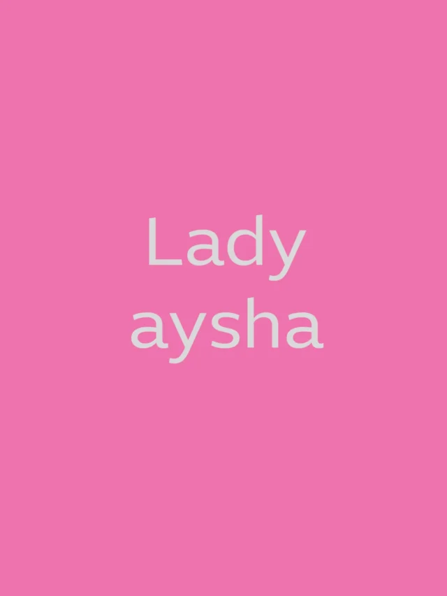 Lady_aysha