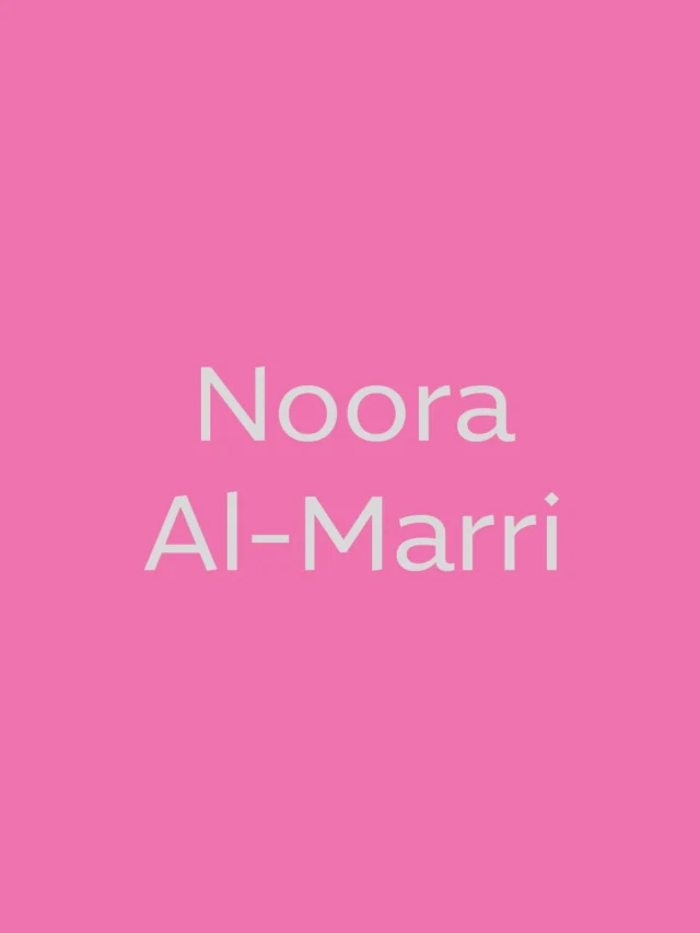 Noora Al-Marri