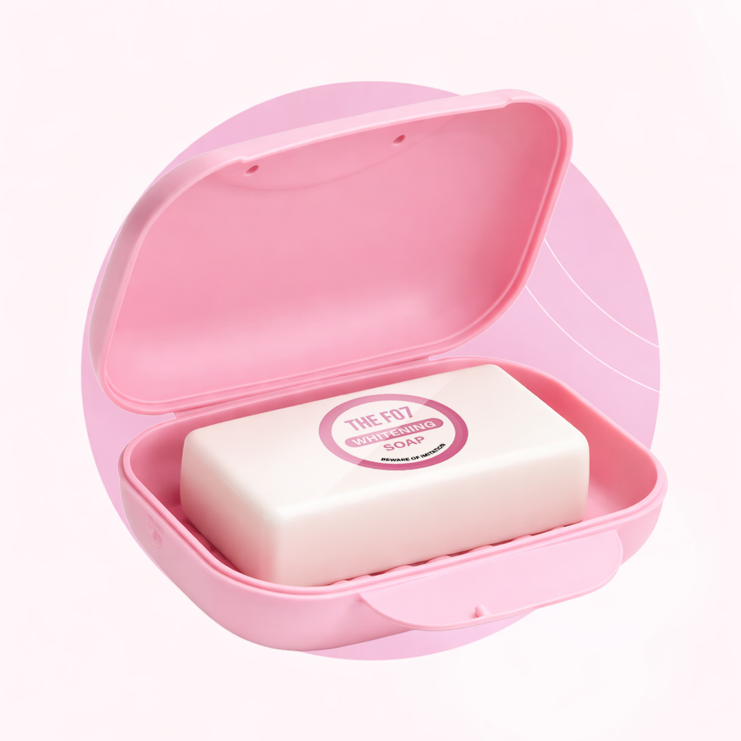صابون 2 F07 Exfoliating & Whitening Soap - Image 1